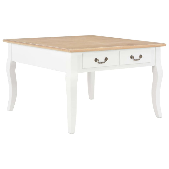 Coffee Table White 31.5