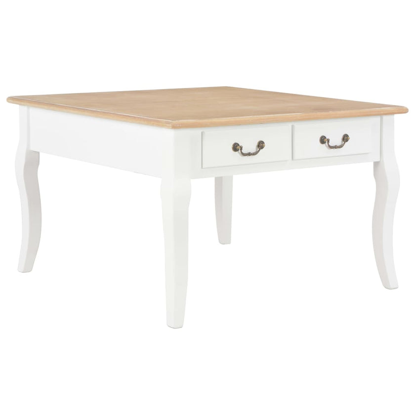 Coffee Table White 31.5