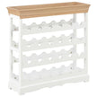 Wine Cabinet White 27.6