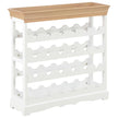 Wine Cabinet White 27.6