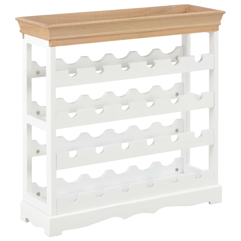 Wine Cabinet White 27.6