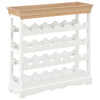 Wine Cabinet White 27.6