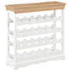 Wine Cabinet White 27.6