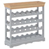 Wine Cabinet White 27.6