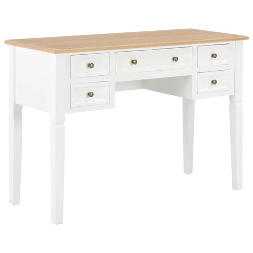Writing Desk White 43.1