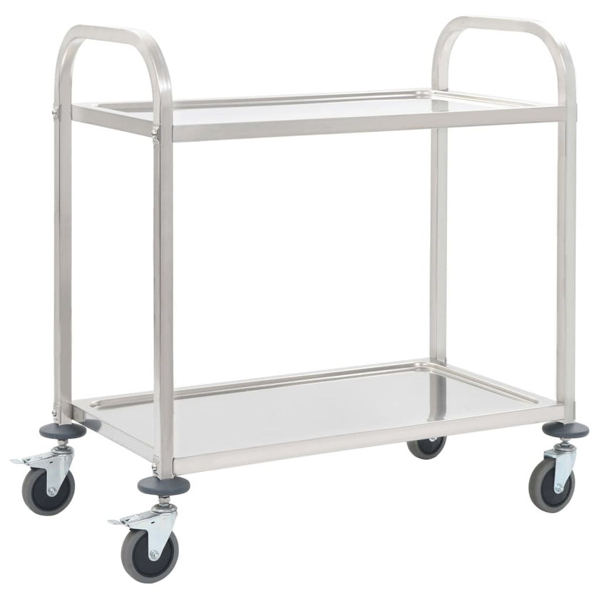 2-Tier Kitchen Trolley 42.1