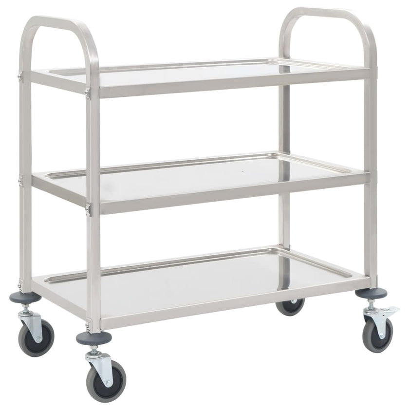 2-Tier Kitchen Trolley 42.1