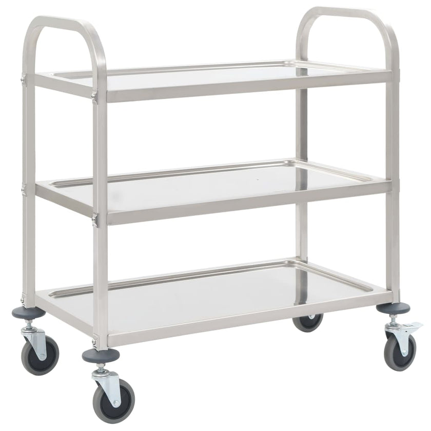 2-Tier Kitchen Trolley 42.1