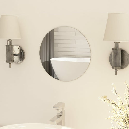 Frameless Mirror Round 11.8
