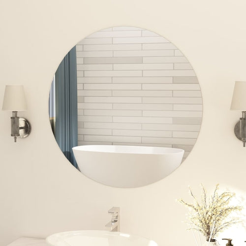 Frameless Mirror Round 11.8