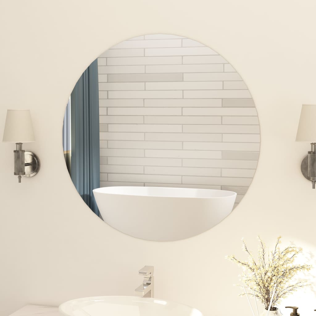 Frameless Mirror Round 11.8