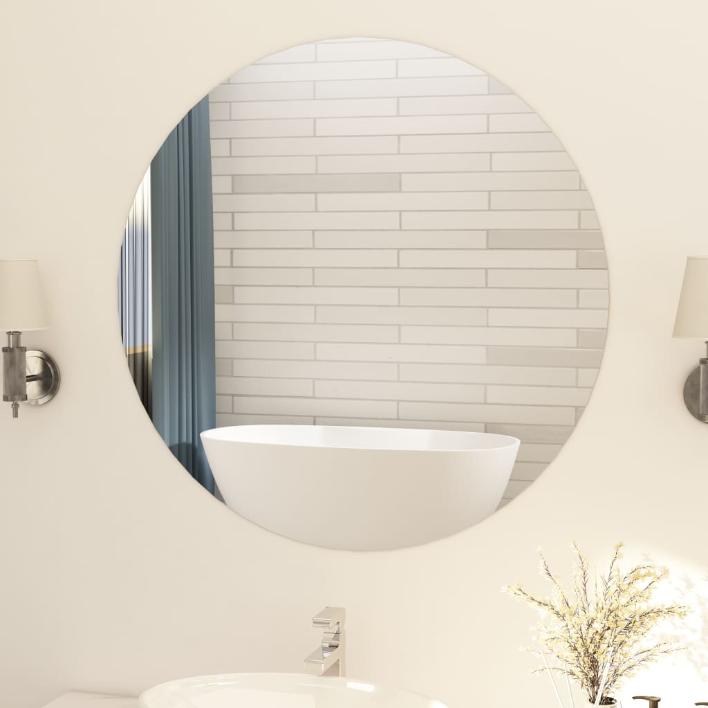 Frameless Mirror Round 11.8