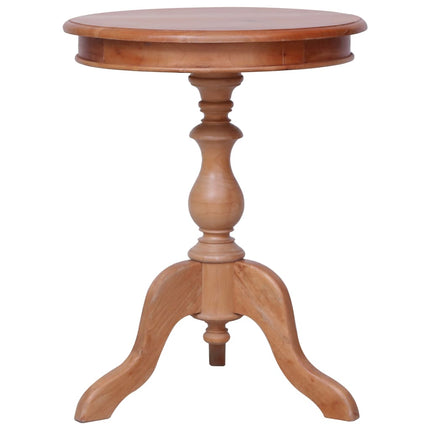 Side Table Brown 19.7