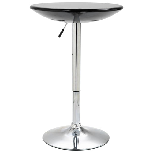 Bar Table Black 60 cm ABS