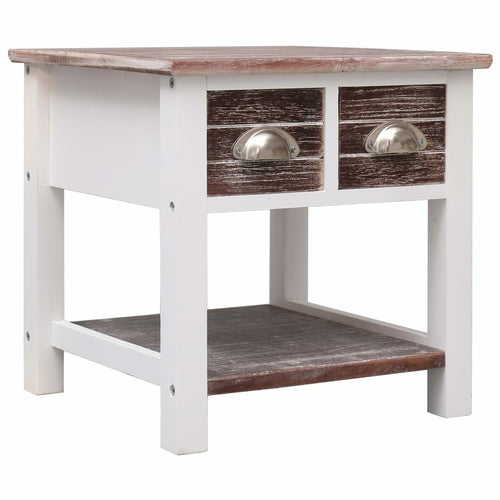 Side Table Gray 15.7