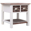 Side Table Gray 15.7