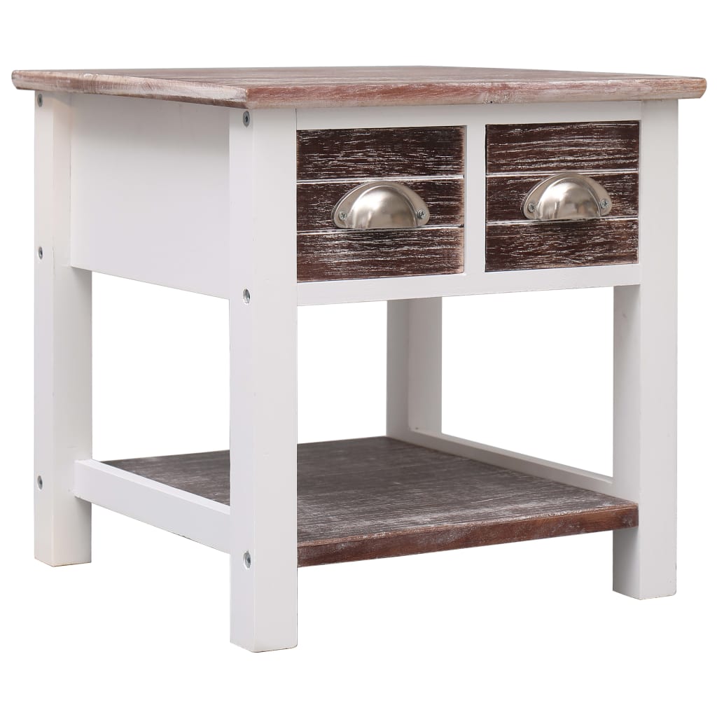 Side Table Gray 15.7