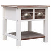 Side Table Gray 15.7
