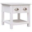 Side Table Gray 15.7
