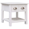 Side Table Gray 15.7