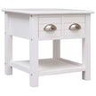 Side Table Gray 15.7