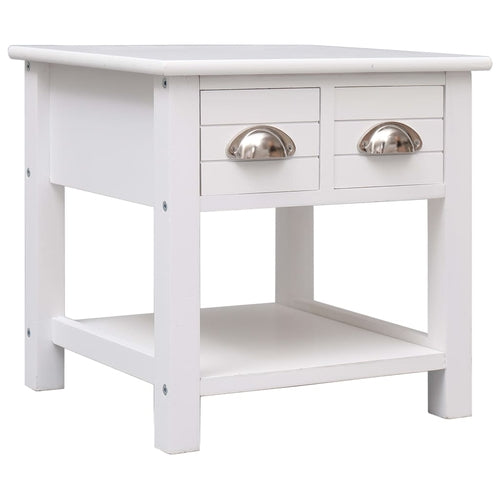 Side Table Gray 15.7