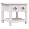 Side Table Gray 15.7