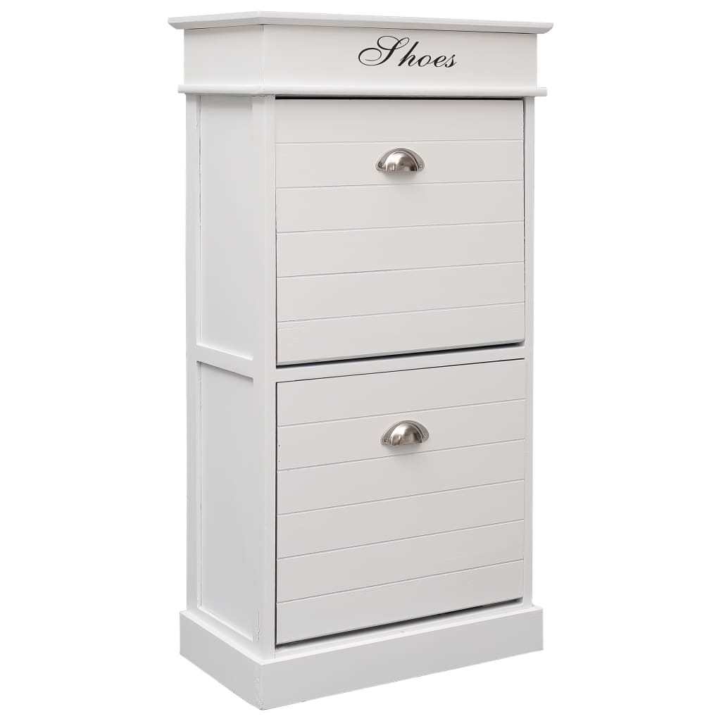 Shoe Cabinet Gray 19.7