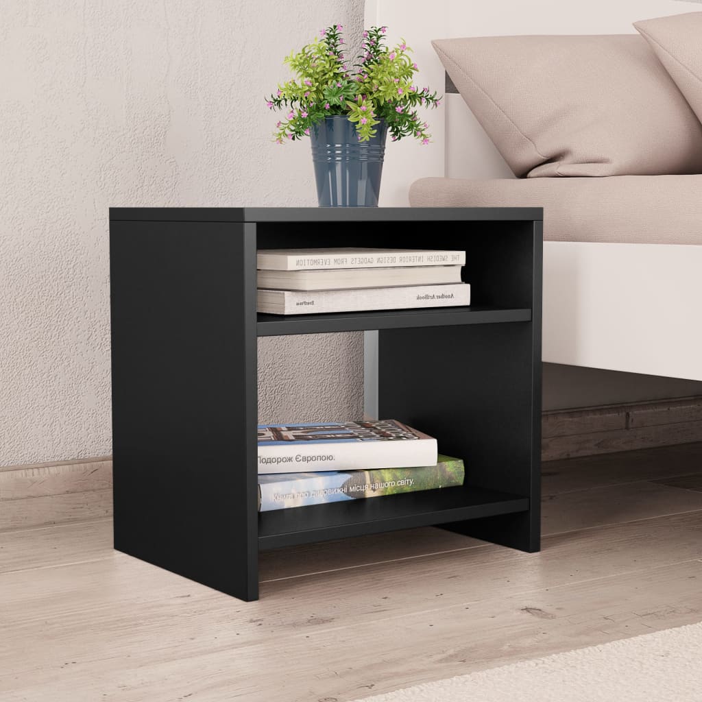 Side Cabinet White 15.7