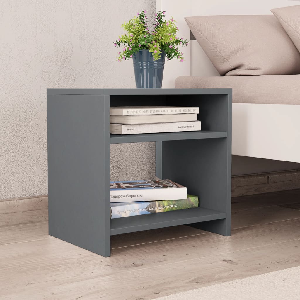 Side Cabinet White 15.7