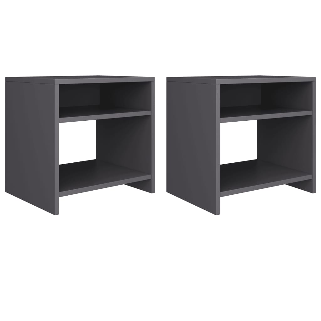 Side Cabinet White 15.7