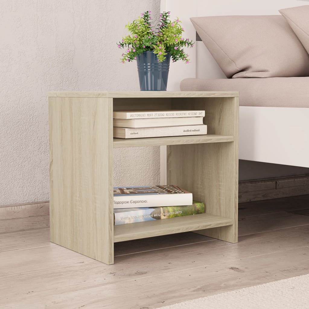 Side Cabinet White 15.7