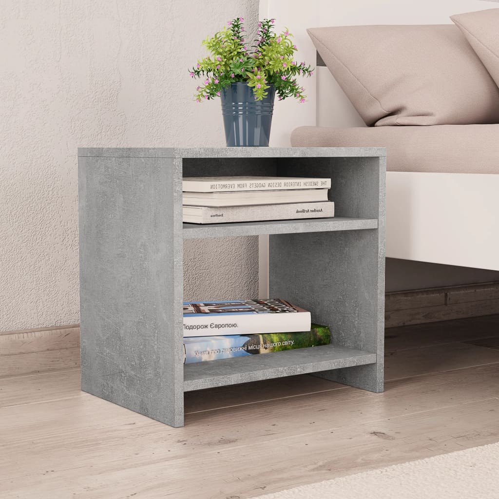 Side Cabinet White 15.7