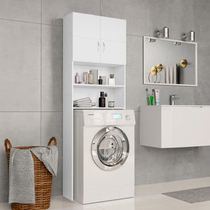 Washing Machine Cabinet White 25.2