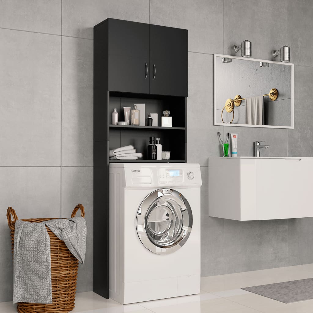 Washing Machine Cabinet White 25.2