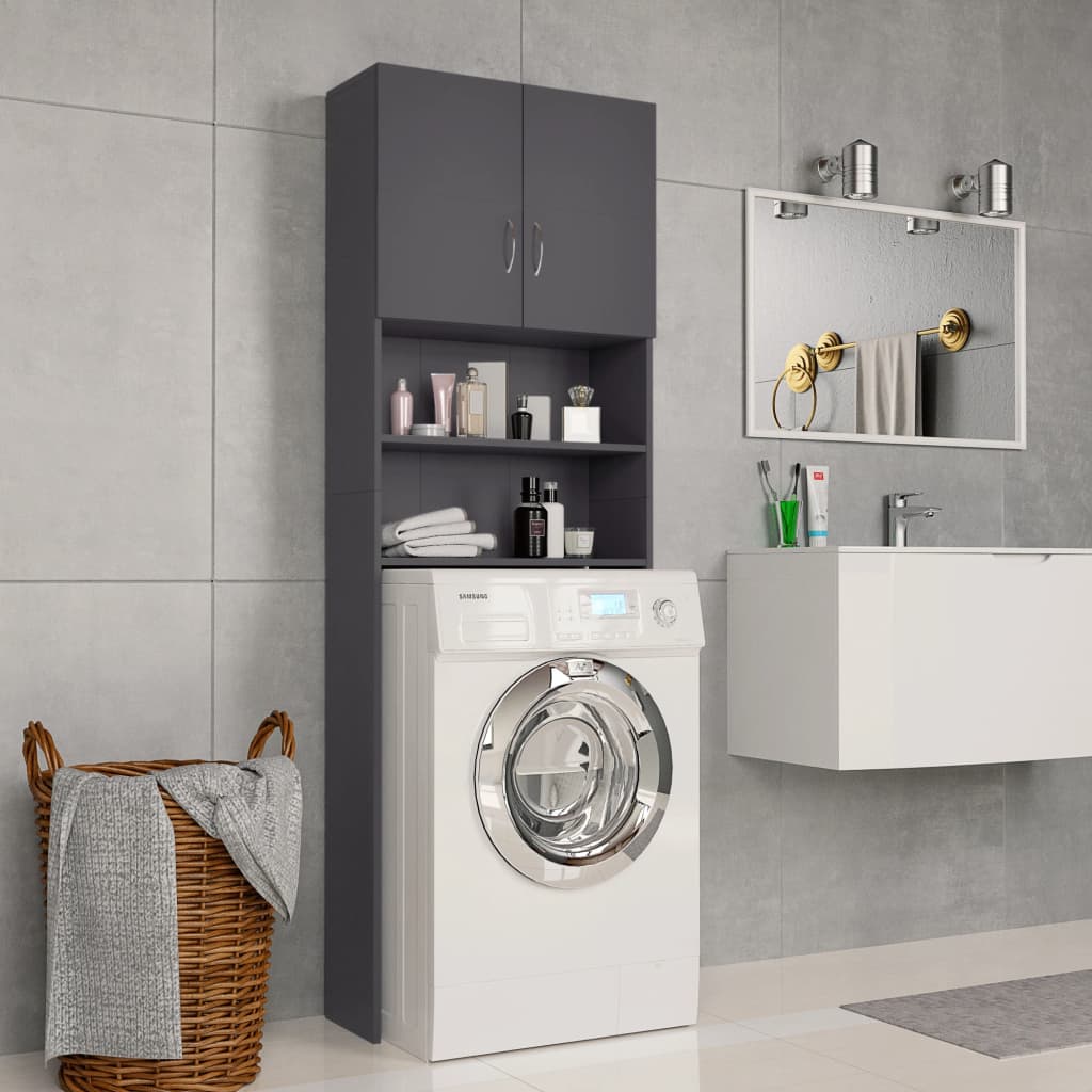 Washing Machine Cabinet White 25.2