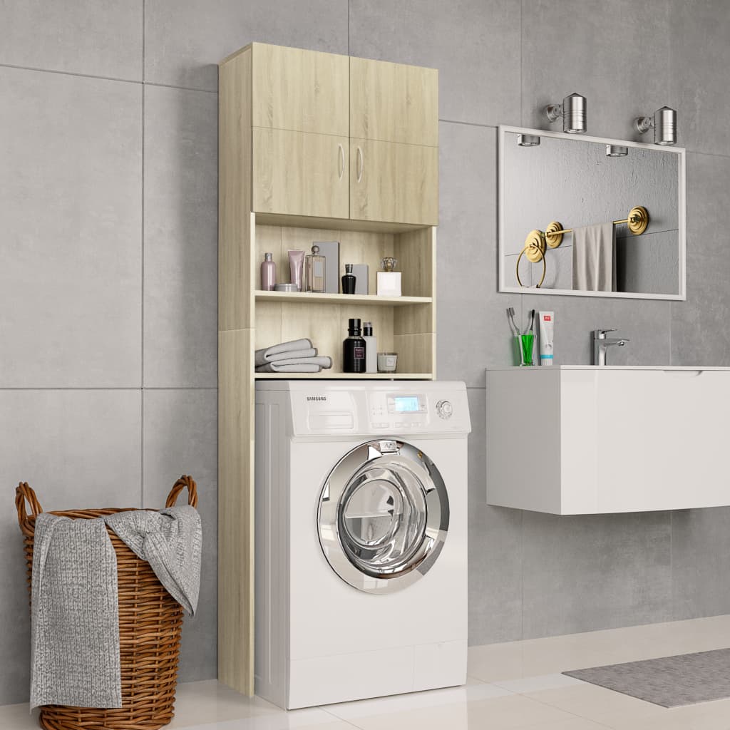 Washing Machine Cabinet White 25.2