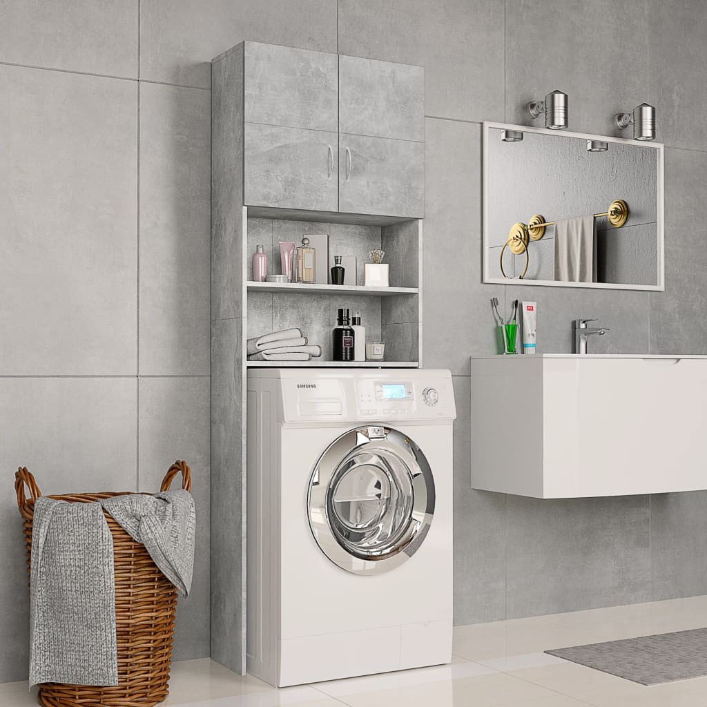 Washing Machine Cabinet White 25.2