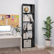 Book Cabinet/Room Divider White 17.7