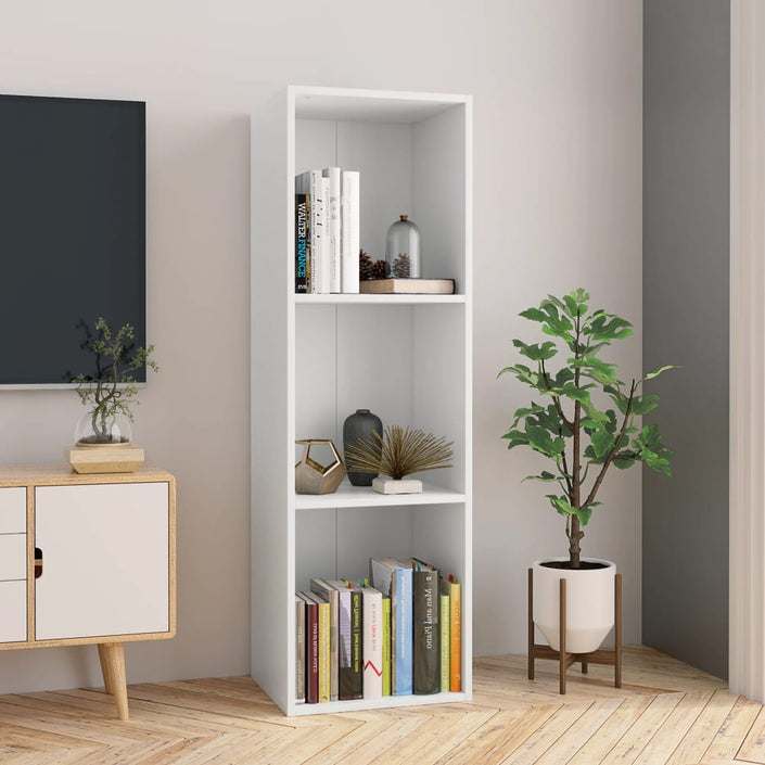 Book Cabinet/TV Cabinet White 14.2