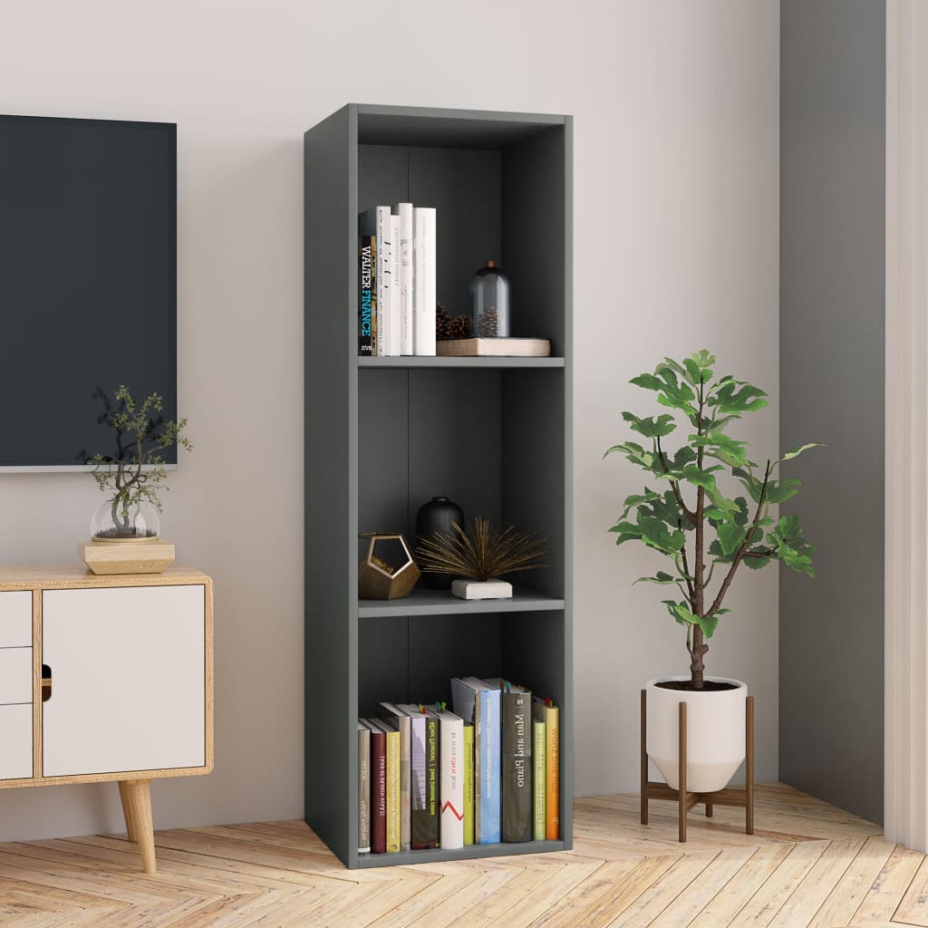 Book Cabinet/TV Cabinet White 14.2