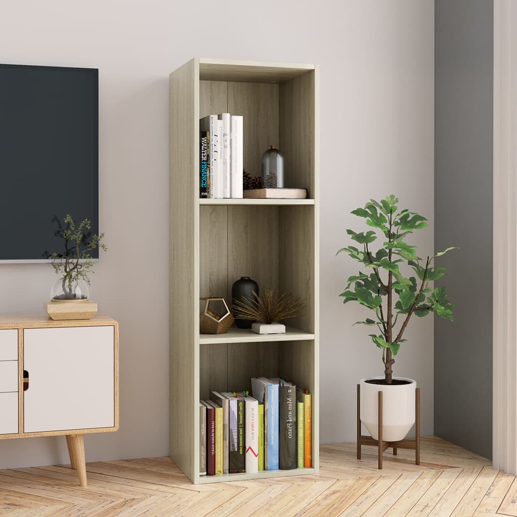 Book Cabinet/TV Cabinet White 14.2