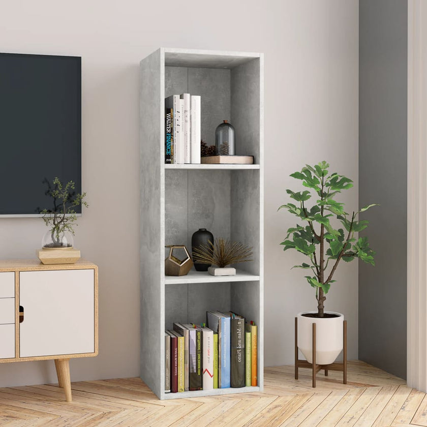 Book Cabinet/TV Cabinet White 14.2