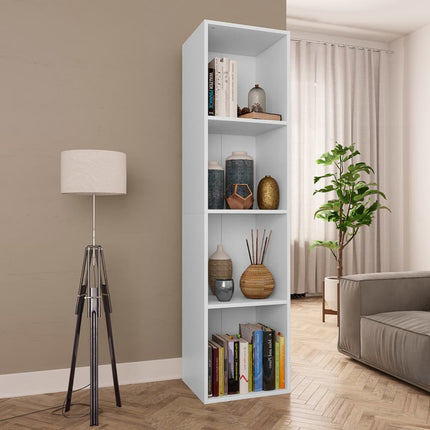 Book Cabinet/TV Cabinet White 14.2