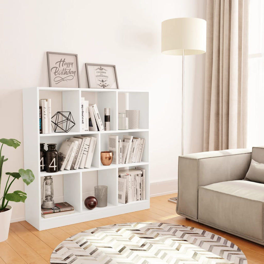Book Cabinet White 38.4