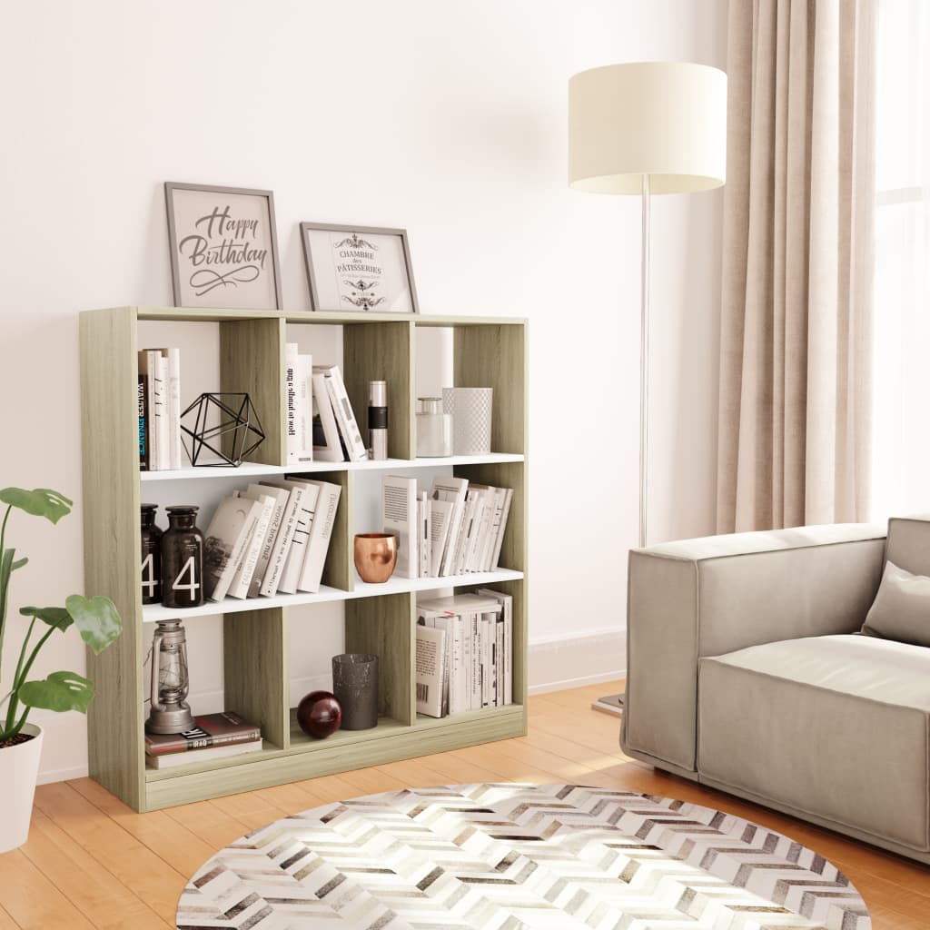 Book Cabinet White 38.4