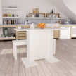 Dining Table White 43.3