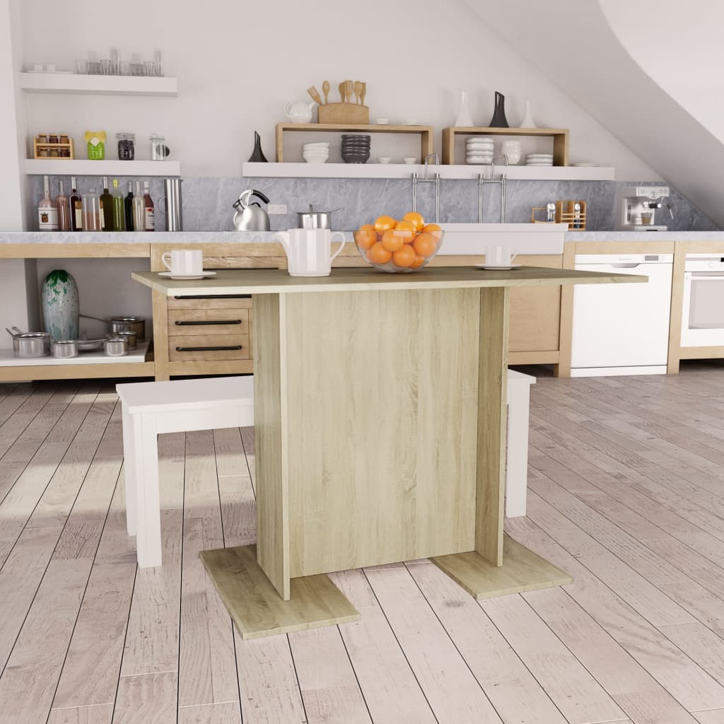 Dining Table White 43.3