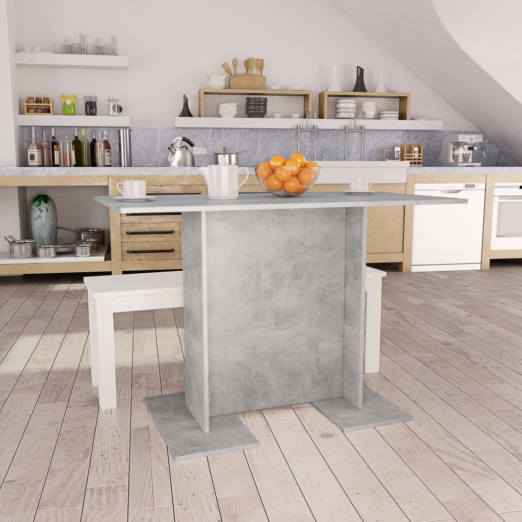 Dining Table White 43.3