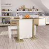 Dining Table White 43.3